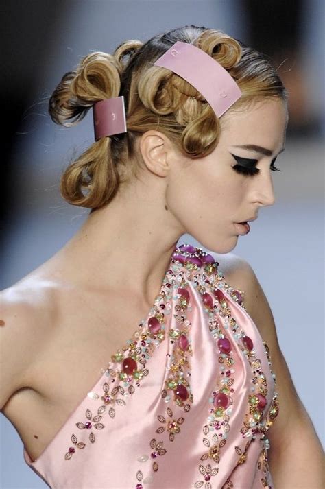 dior fw07|christian Dior couture collection.